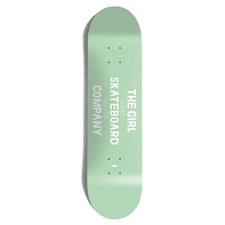 Girl Skateboard Deck Malto Sans 8.3
