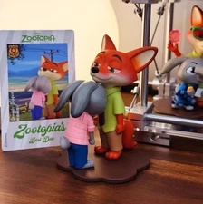 Zootopia2 Figure Character Model Statue Collectible Doll Toy Christmas gift