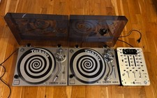 Plattenspieler  Reloop RP-1000 MK2, Gemini FX-7000 Pro Effects Mixer