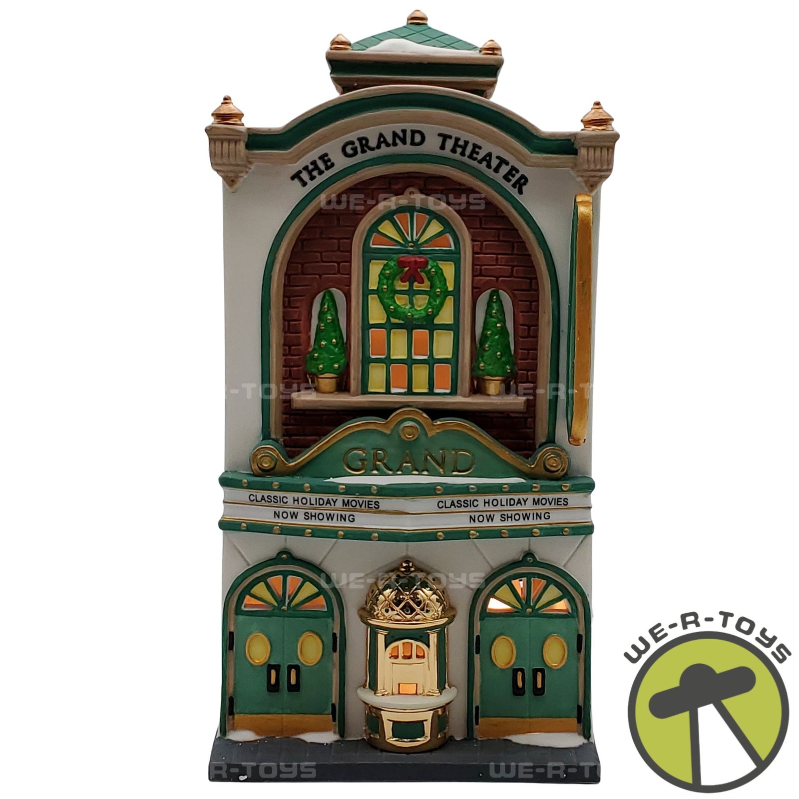 Department 56 the Grand Movie Theater Christmas in the City #58870