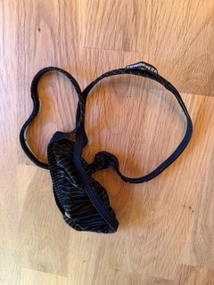 Tendenze Jörg Thong Bulge String Größe M Farbe Schwarz Grün Megahaut
