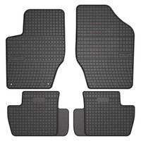 Frogum FußMattensatz Autoteppich Gummi FüR CitroëN C4 II Kasten/SchräGheck Nc_