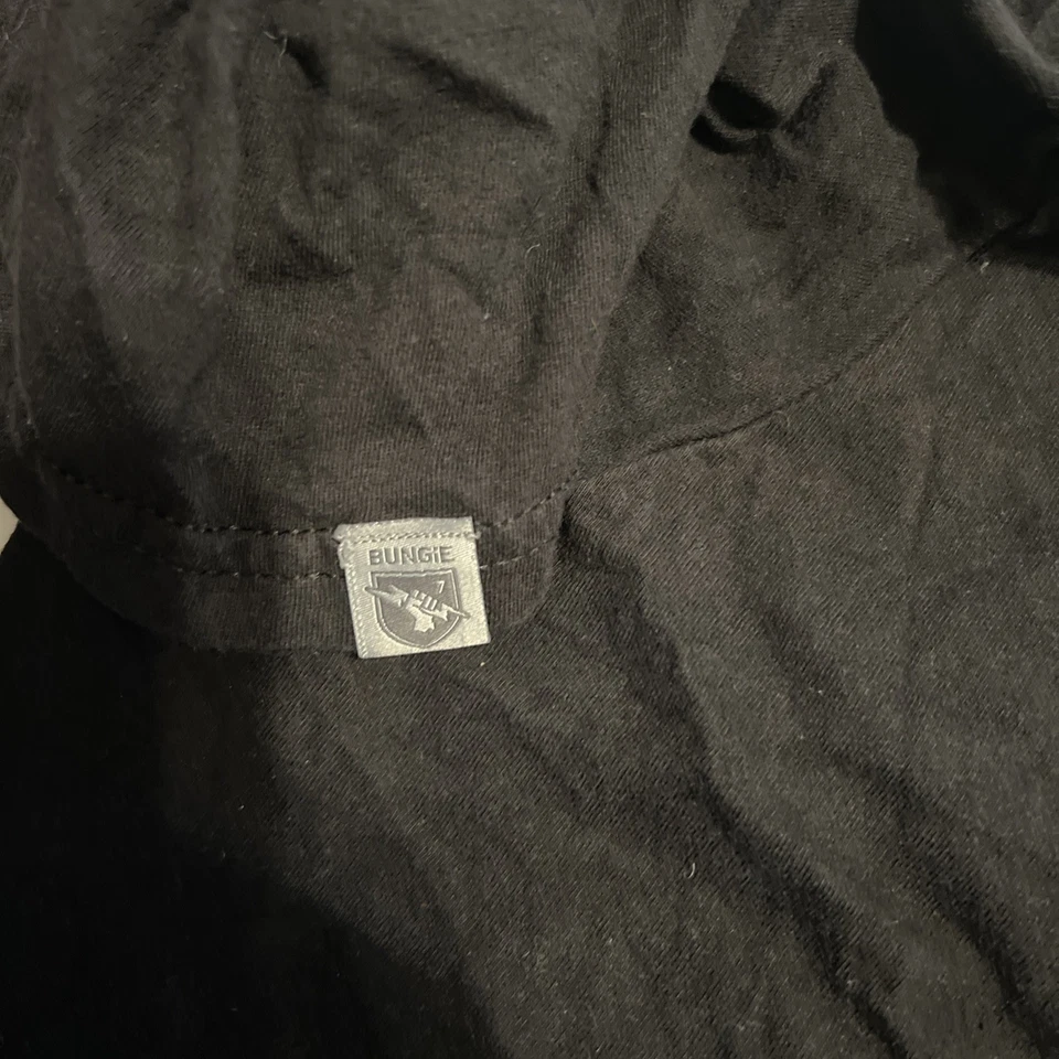 Destiny Alpha 衬衫男式 XL "That Wizard Came From The Moon" 罕见 Bungie T 恤 — 第 3/4 张图片