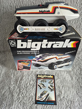 Bigtrak 2010 Programable Electronic Vehicle Boxed Manual Fully Working Retro Toy