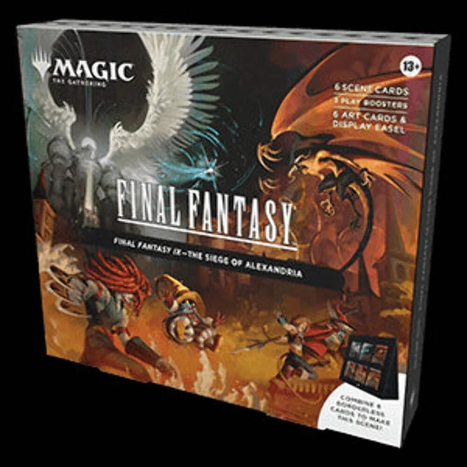 TRINKET MAGE Magic: The Gathering - FINAL FANTASY Holiday Release: "The Siege of Alexandria"