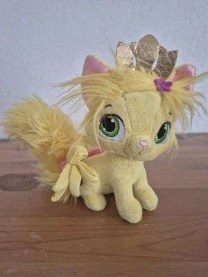 Disney Palace Pets Rapunzel's Kitten Summer Plush Soft Toy Cat
