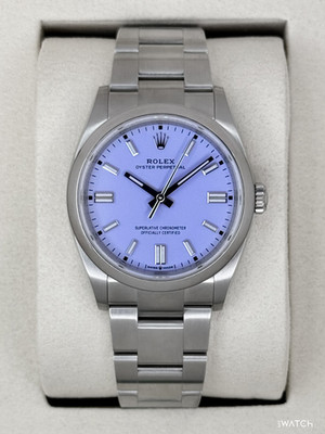 NEW 2026 Rolex Oyster Perpetual 36mm 134300 Lavender Dial
