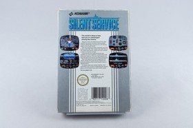 Nintendo NES *Silent Service* OVP CIB PAL B IV-EEC/FRA +
