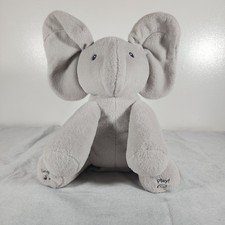 Baby Gund, Animated "Flappy", The Elephant, Stuffed Animal Plush, 12 Inches.