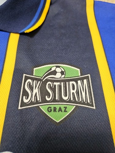 SK STURM GRAZ 1996 1998 VISITANTE VASTIC VINTAGE CAMISETA DE FÚTBOL CAMISETA ... - Imagen 4 de 15