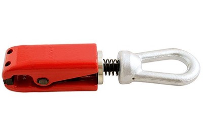 Power-Tec 91072 Self Lock Maxi Clamp 60mm Backen 10 T Zugkraft schneller Aufbau