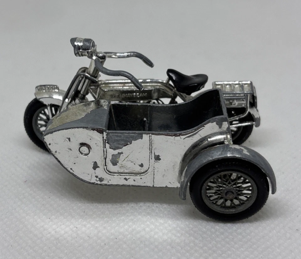 Matchbox, Vintage, Y-8 Models of Yesteryear 1914 Sunbeam Motorcycle - Image 2 of 4
