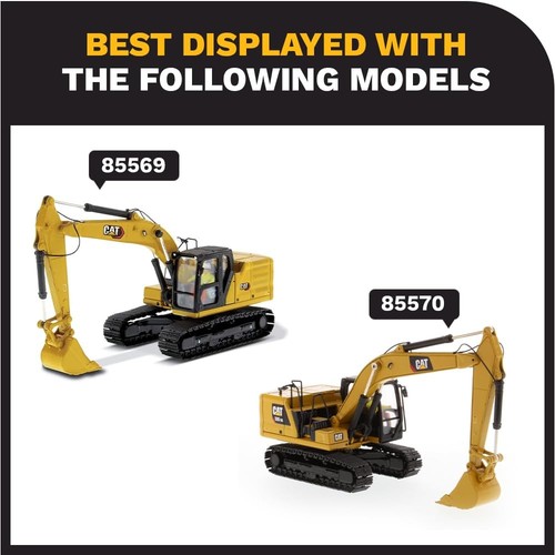 1:50 Caterpillar 323 Hydraulic Excavator, Next Generation Design + Work Tools... - Picture 7 of 8