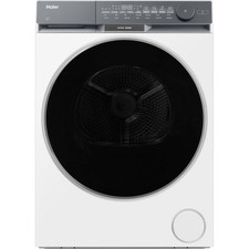Haier HD100-CQ387U1-UK X Series 9 Heat Pump Tumble Dryer 10 Kg White A++ Rated