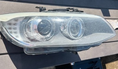 OEM BMW E92 E93 LCI Right Adaptive Bi-Xenon HID Headlight 63117273216