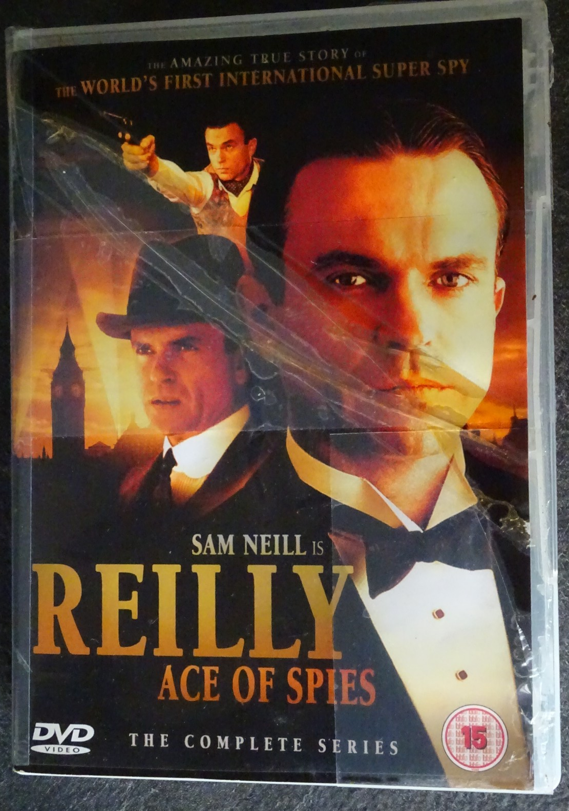 'Reilly - Ace of Spies – The Complete Series' DVD 3-Disc Set Sam Neill