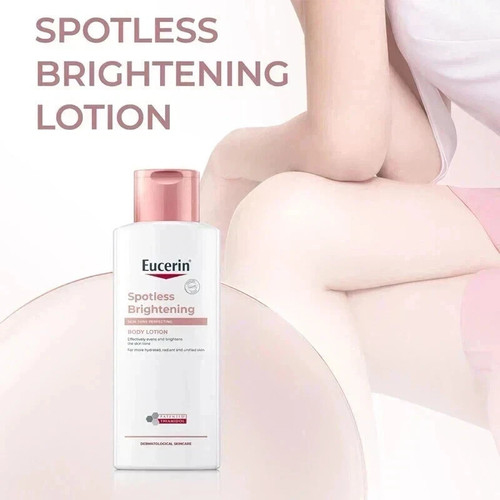 Eucerin BODY LOTION for sensitive skin, bright skin, moisturized all day, 1 pc - Picture 4 of 6