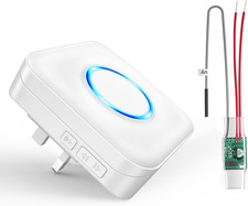 BITIWEND Wireless Doorbell Extender Converts Your Existing Wired Doorbell into 