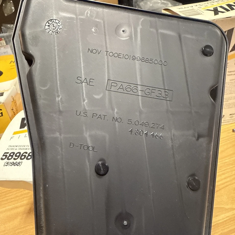 Kit de filtro de transmisión WIX 58968 para modelos seleccionados de Ford Lincoln 90-09 Foto 2 de 4