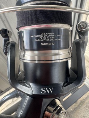 Shimano Stradic Spinning reels 20 Sw10000Hg Reel | eBay
