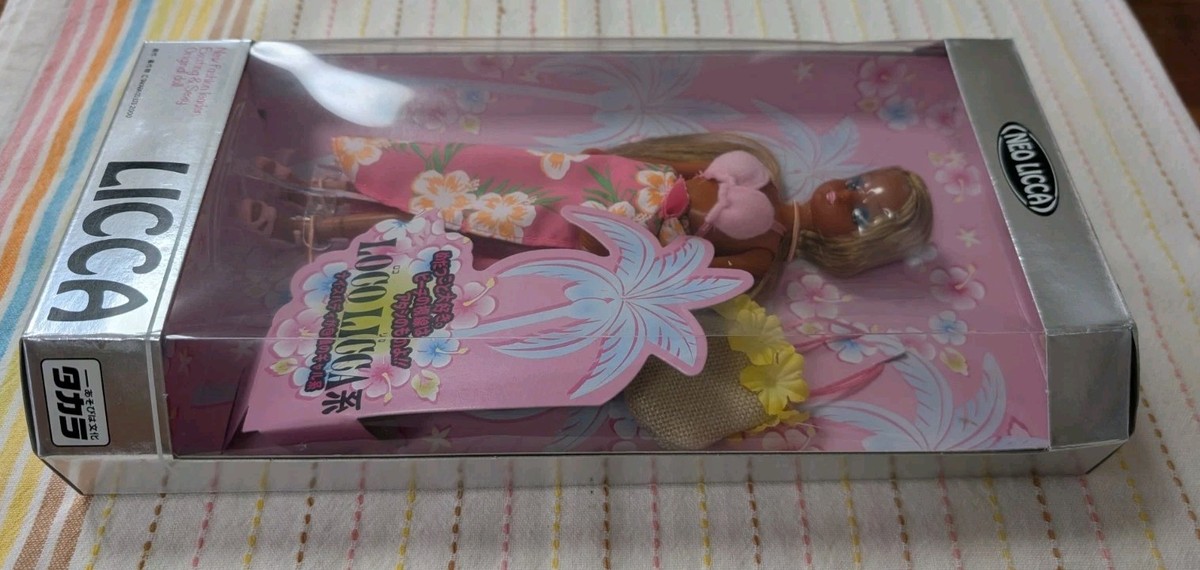 ○Extremely rare!!! Unused, opened NEO LICCA LOCO LICCA takara