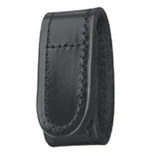 Leather Belt Keeper, Black