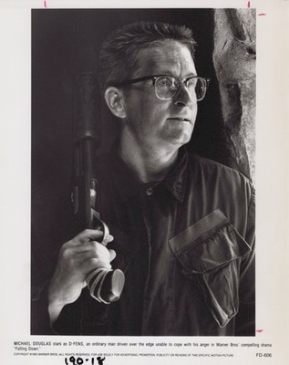 Falling Down Movie Michael Douglas Armed 1993 - Original Press Photo