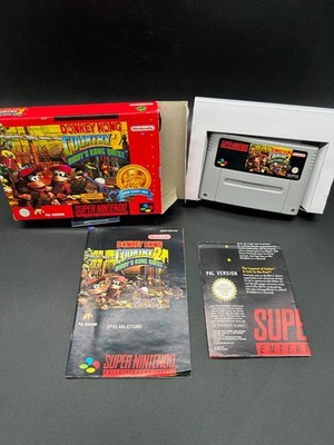 Donkey Kong Country 2 | Super Nintendo SNES | OVP + Anleitung | PAL/NOE  | TOP