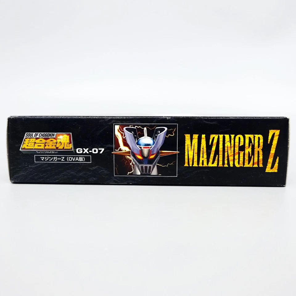 Soul of Chogokin GX-07 Mazinger Z OVA Version Action Figure Bandai Japan New - Image 3 of 4