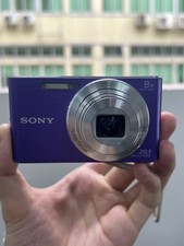 Sony Cyber-shot DSC-W830 20.1MP 8x Optical Zoom 720p HD Video Silver 90 New