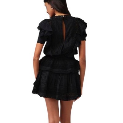 mini bec and bridge dress Bec + Bridge Brydie Asym Mini Dress