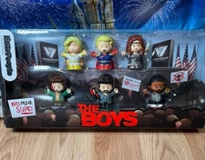 The Boys Little People Collector Special Edition Set 6 Character New In Box