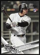 2017 Topps Update #US192 Jacob May RC   - FREE SHIPPING