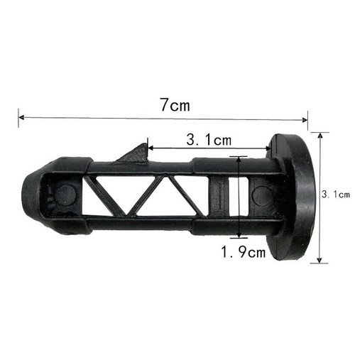 5Pcs Wheelie Bin Lid Hinge Pins Bin Cover Fixings Dustbin Cover Link Bolts for - Picture 3 of 6