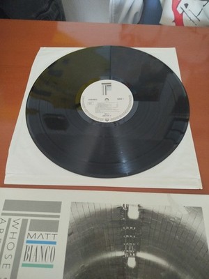 Matt Bianco - Whose Side are you on - WEA 2404721 Germany 1984 - EX