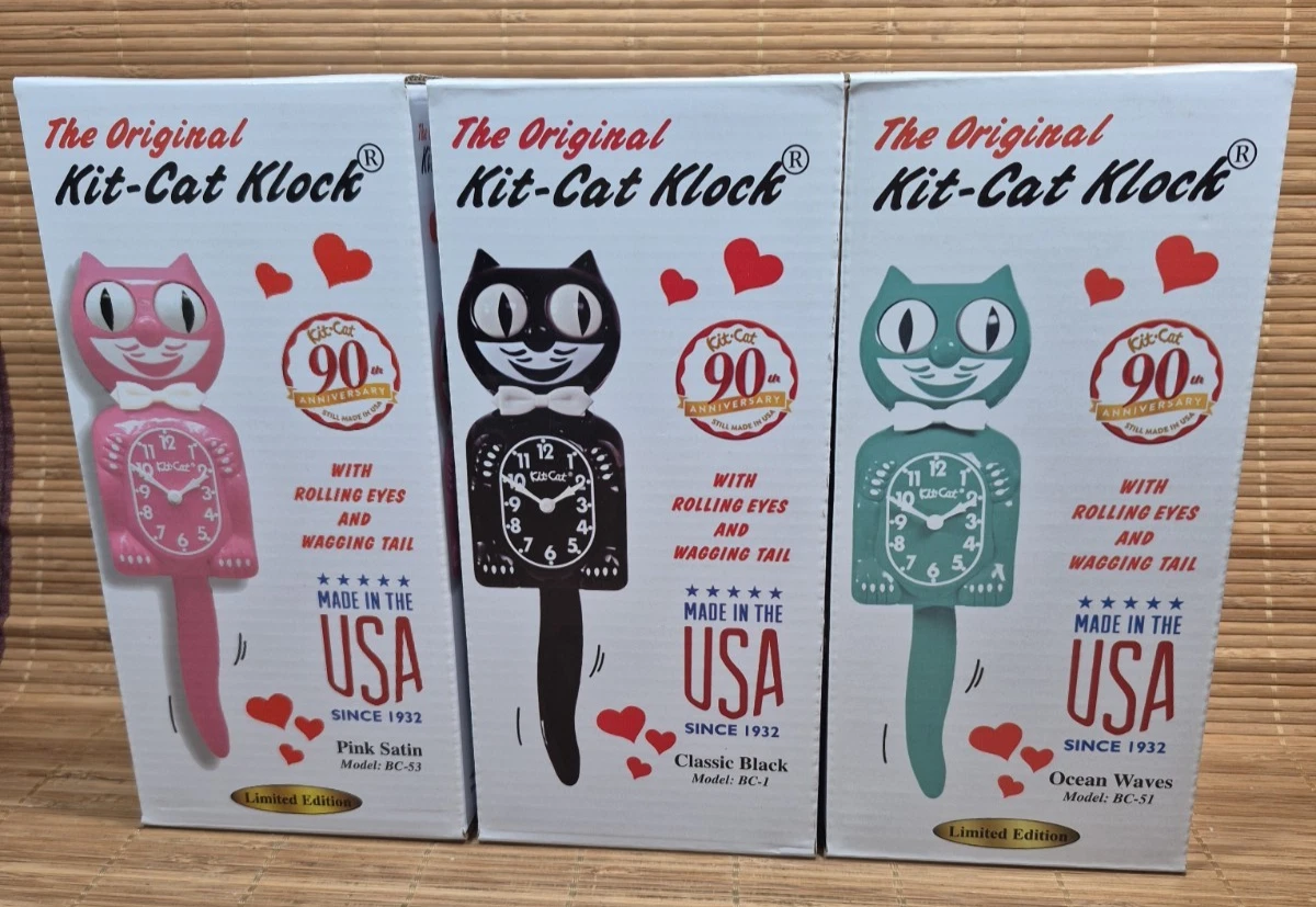 Animals Black Decorative Clocks for sale | eBay