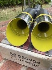 Monza Dual Chrome Exhaust Tip