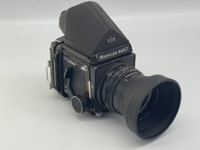 MAMIYA RB67 w/127MM F3.8 LENS/HOOD/6X4.5 120 FILM BACK