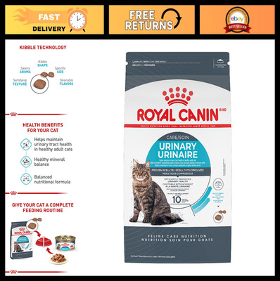 Urinary Care Dry Cat Food for Adult Cats, 6 lb - Feline Nutrition & Health