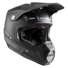 EVS Sports HE20T5S-BK-L T5 Solid Large Matte Black Off-Road Helmet