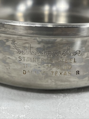 Saladmaster Skillet Stock Pot Dutch Vapo Lid 9” Egg Poacher Stainless Steel 18-8 - 第 13/20 張圖片