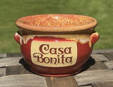 Casa Bonita Restaurant Denver, Colorado Salsa Bowl Deneen Pottery 3”