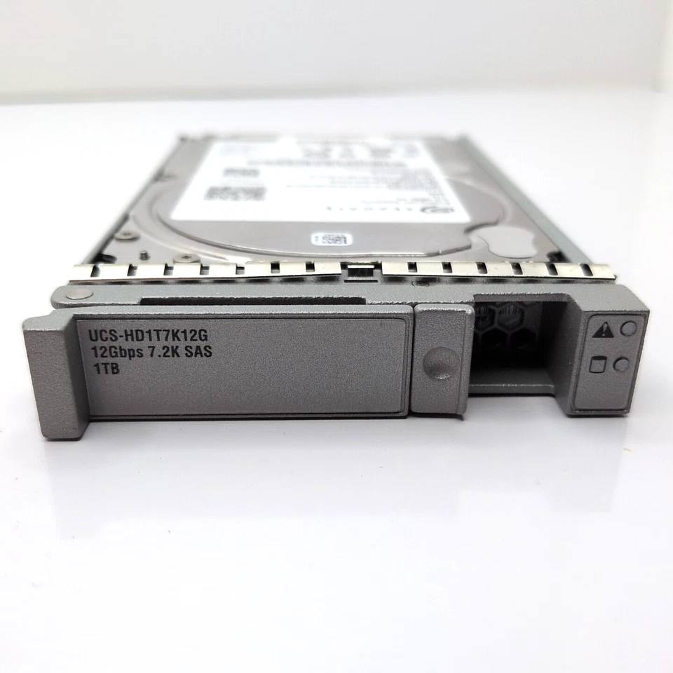 CISCO SEAGATE 1TB 7.2K SAS 12Gb/s 2.5" ST1000NX0453 1VE200-175 HDD w/CADDY - Image 4 of 4
