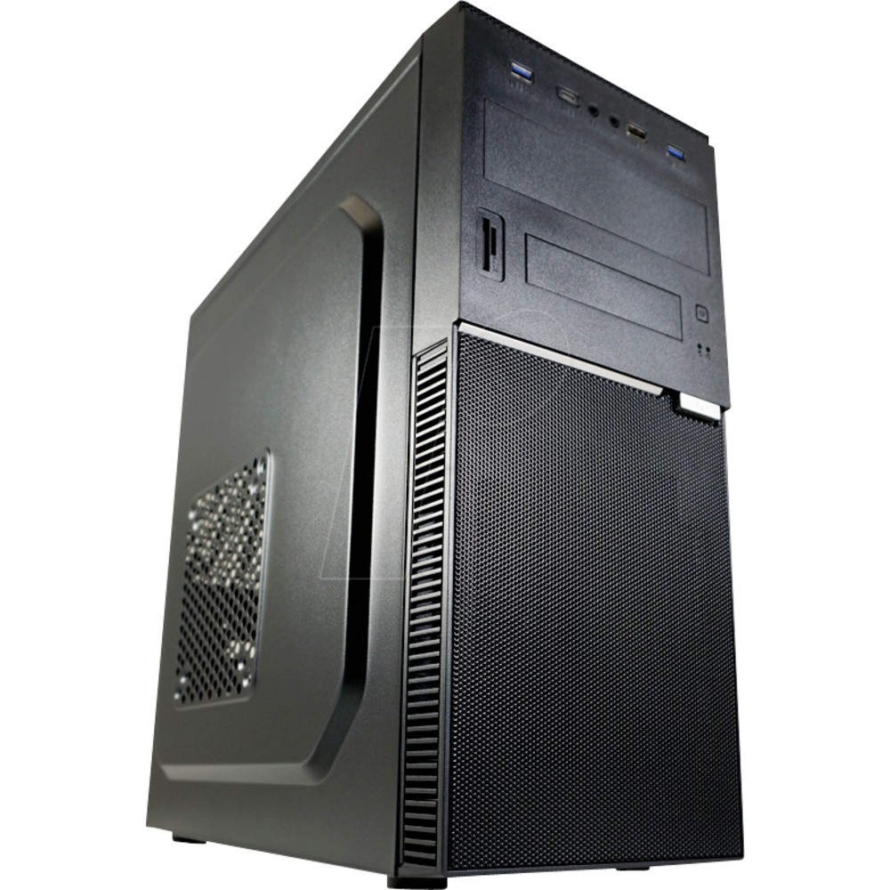 LC Power LC-7041B-ON Midi-Tower PC-Gehuse Schwarz 8090₽
