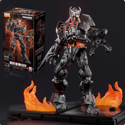 Blokees Transformers Rise of the Beasts Scourge Champion Classic Class Model
