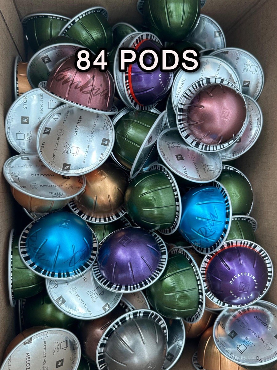 Nespresso Coffee Pods Nespresso Vertuo Pods Best Buy Double