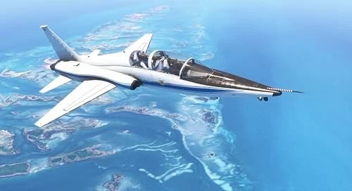 PS5 Microsoft Flight Simulator 2024 Sony PlayStation 5 w/Tracking# from Japan - Image 2 of 4