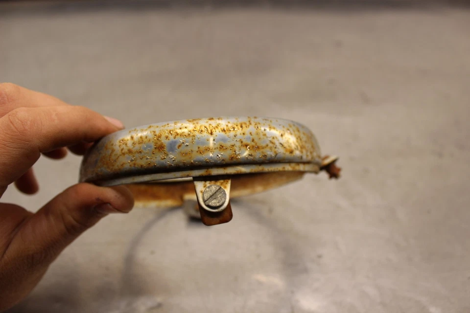 Honda XL250 1975 Motosport 250 faro luz lámpara anillo de ajuste W801 Foto 4 de 4