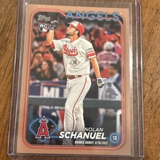 2024 Topps Update Series - Rookie Debut Nolan Schanuel #US193 Gold /2024 (RC)