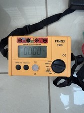 Ethos 8380 Digital Earth Tester